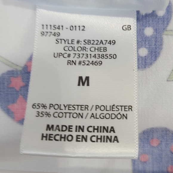 (778) SB Scrubs, Woman's Short Sleeve Work Scrubs, Size: Medium Color: White - Picture 9 of 16